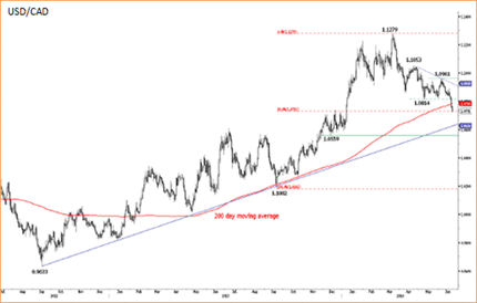 Канадский доллар продолжает рост, иена и евро ищут направление тренда